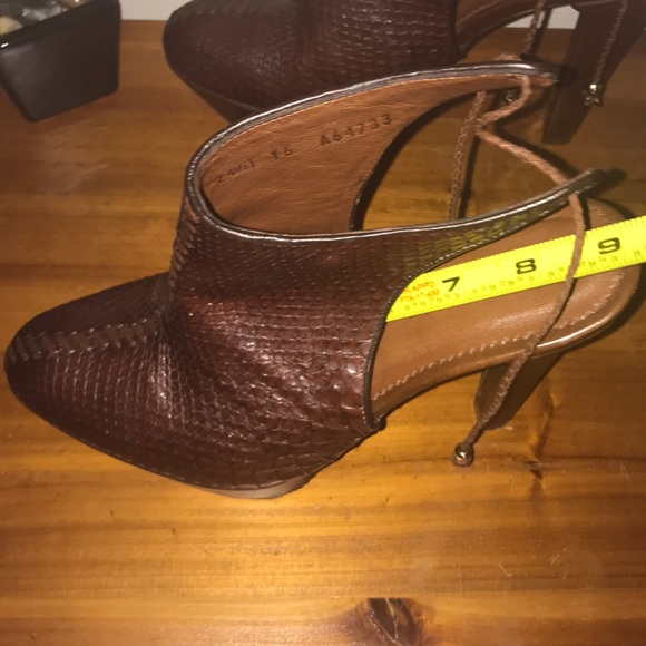 Franco Cuadra snakeskin heels - Picture 12 of 12